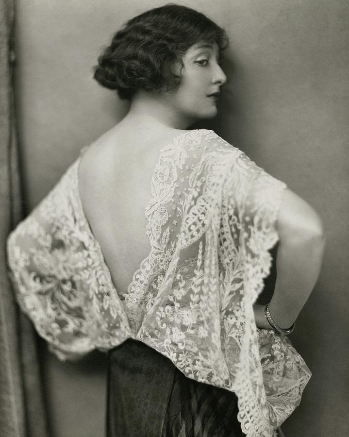 Florence Reed In East Of Suez Photograph by Nickolas Muray