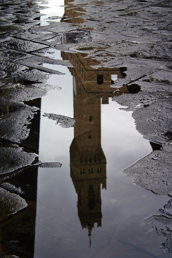 Florence Reflection Photograph by Henry Kowalski