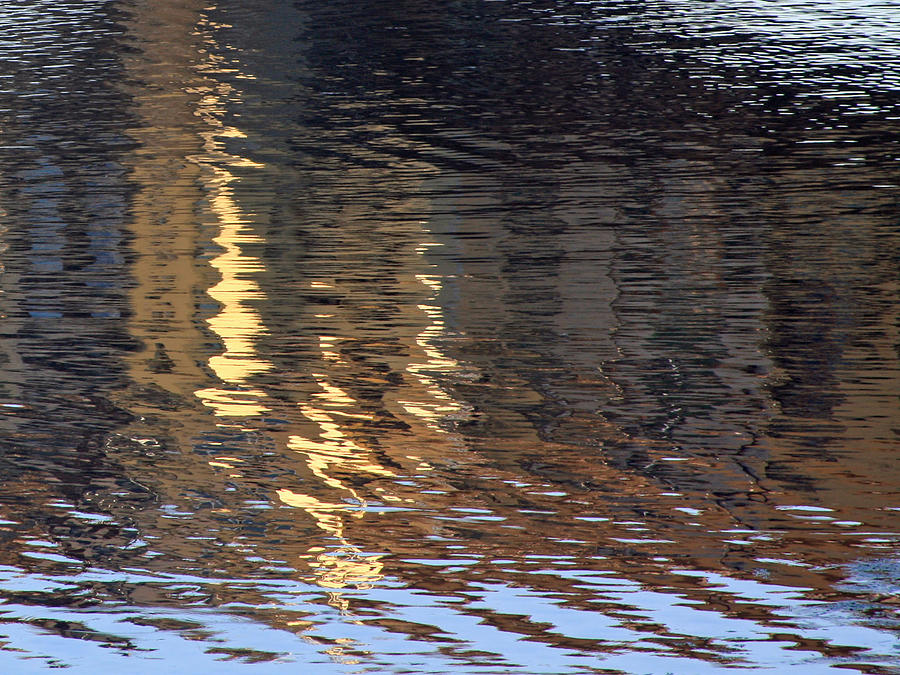Florence Reflections Photograph by Rick Locke - Out of the Corner of My Eye