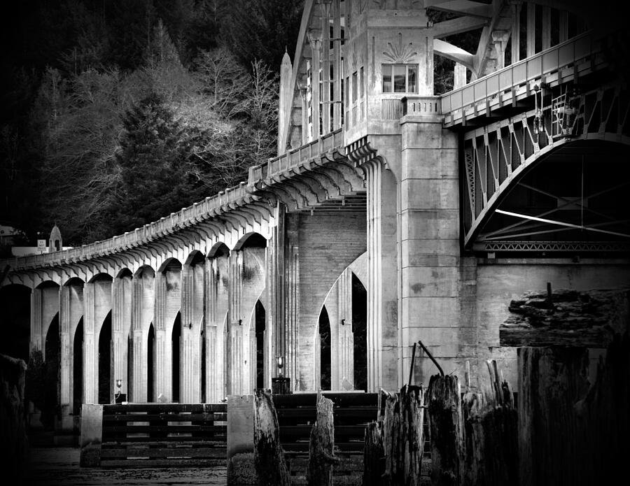 Florence River Bridge Photograph by Larry Goss