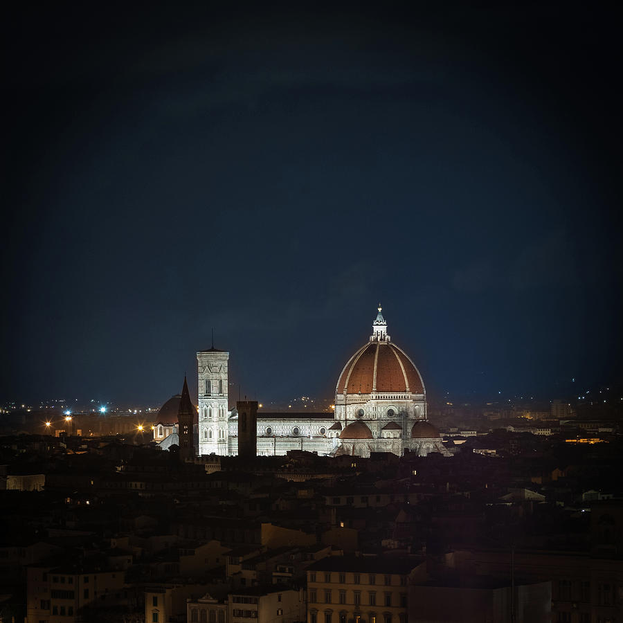 Florence, Santa Maria Del Fiore Photograph by Deimagine