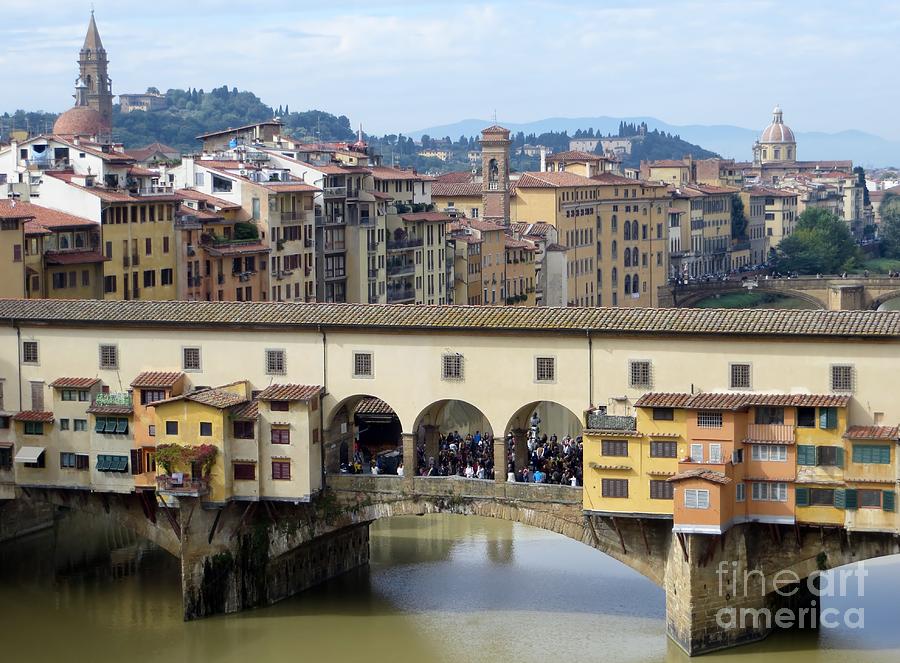 Florence Skyline Photograph by Tim Townsend