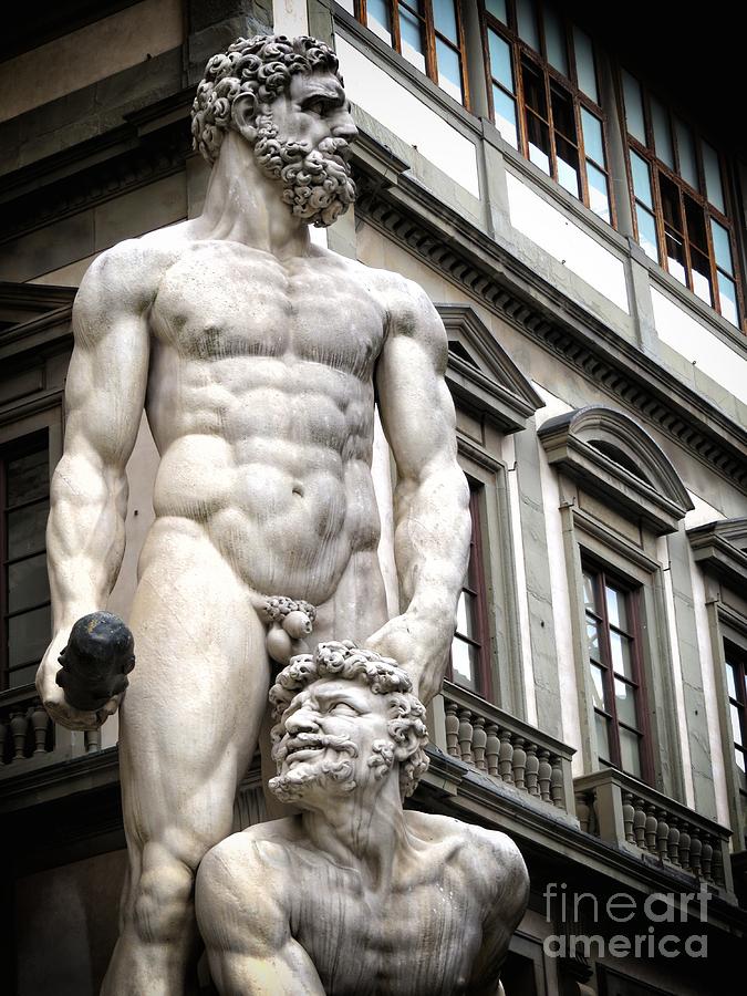 Michelangelo Photograph - Florence statue by Ulisse
