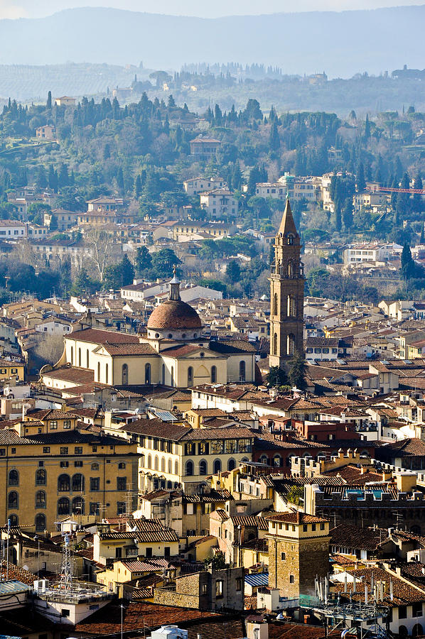Florence view Photograph by Gary Eason