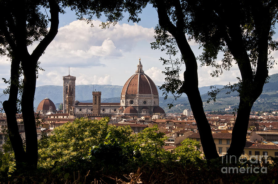 Florences Cathedral Photograph by Leonardo Fanini