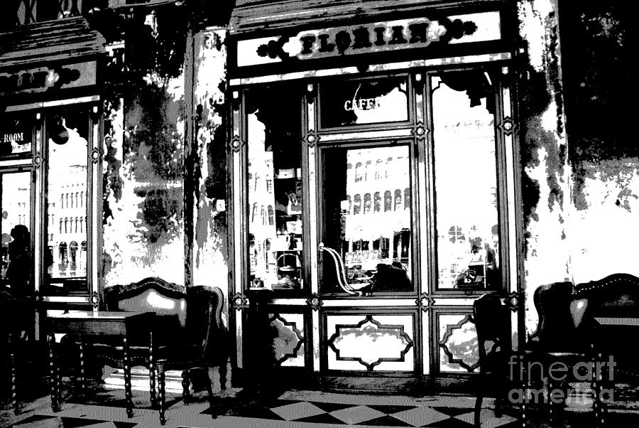 Florians - First Coffee House in Europe Photograph by Jacqueline M Lewis