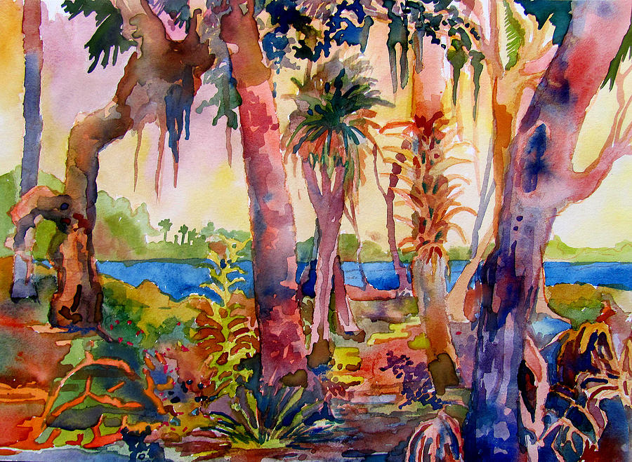 Florida 7 Painting by James Huntley