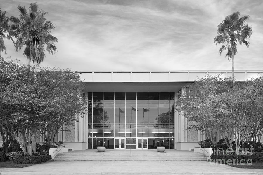 Florida Atlantic University Williams Administration Building Photograph by University Icons