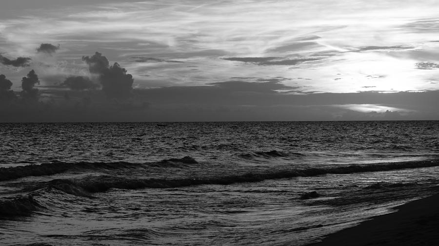 Florida Beach Scene Photograph by Johnny Mcdonald