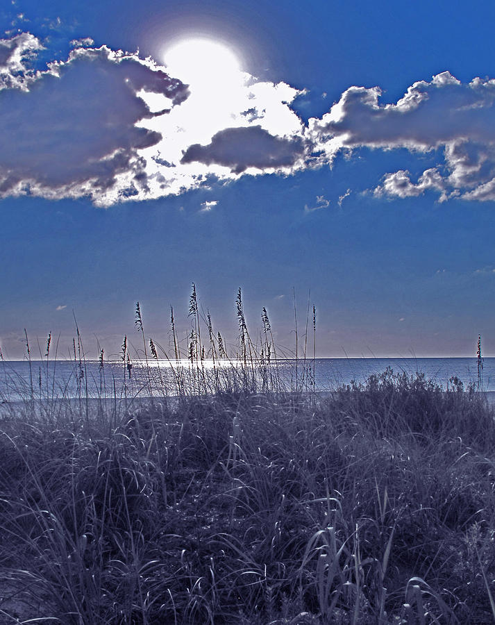Beach Photograph - Florida Blue by Ian  MacDonald