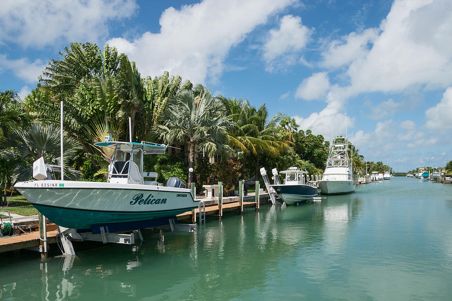 Florida Boating Life Photograph by Robert VanDerWal - Fine Art America