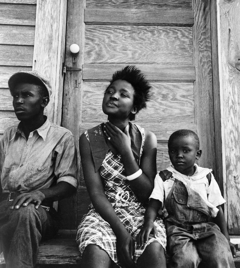 Florida Children, 1936 Photograph by Granger - Fine Art America