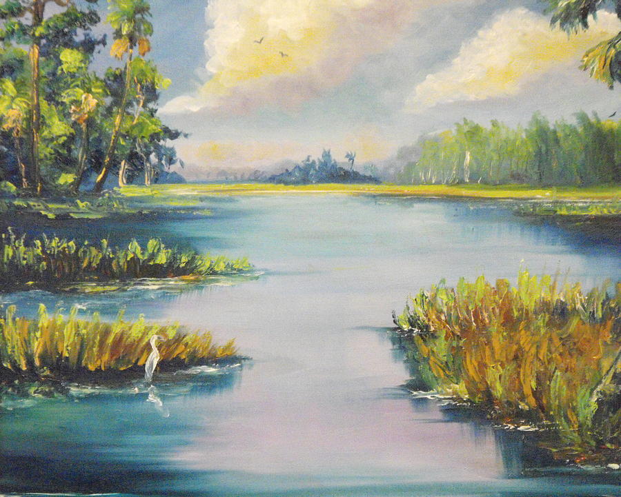 Florida Daydream Painting by Michell Givens