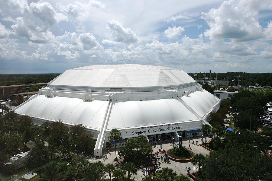 Florida Gators Stephen C. O'connell Center by Replay Photos