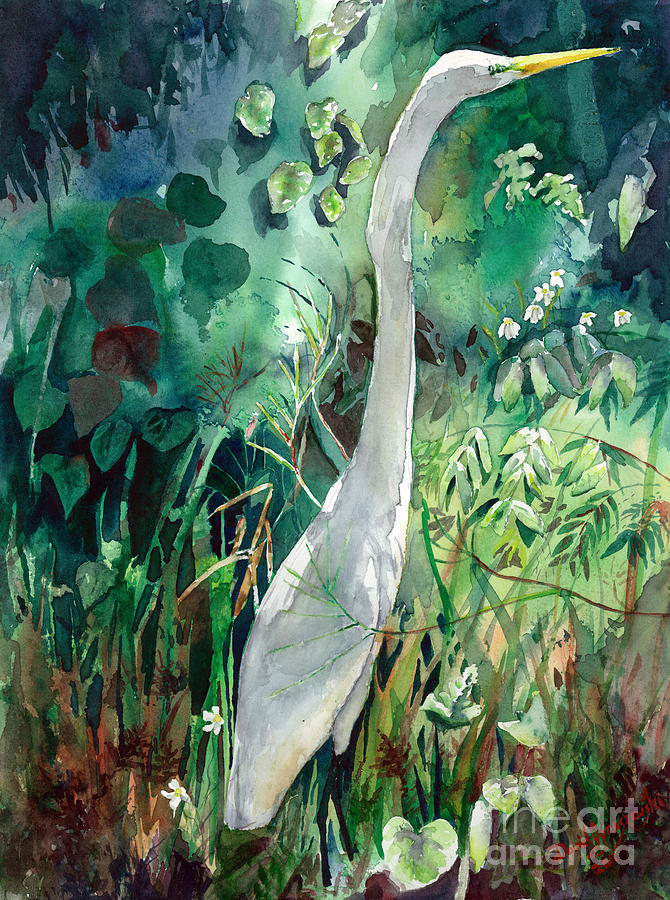 Florida Keys Painting by David Ignaszewski