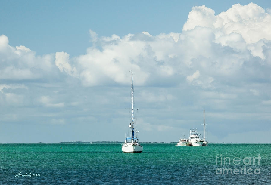 Boat Photograph - Florida Keys Livin by Michelle Constantine