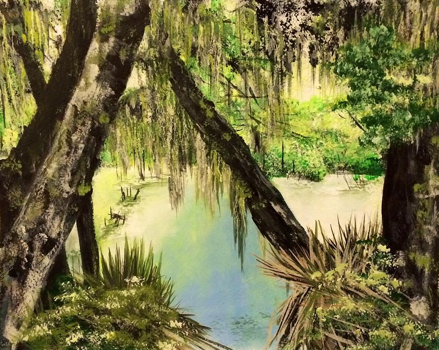Florida Painting by Mark Baird