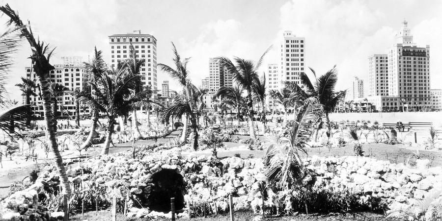 Florida Miami, C1925 Photograph by Granger