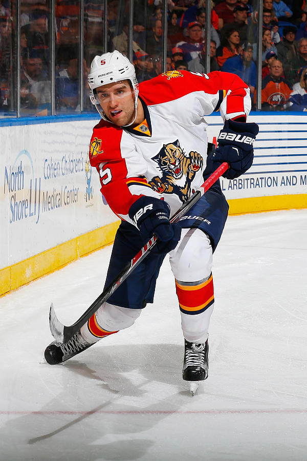 Florida Panthers V New York Islanders Photograph by Mike Stobe