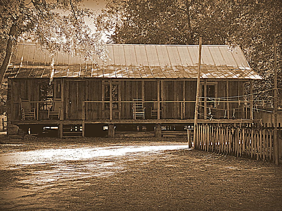 Florida Pioneer Home Silver River 1 Photograph by Sheri McLeroy