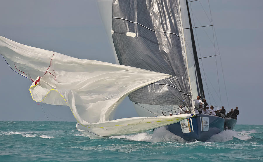 USE DISCOUNT CODE SGVVMT AT CHECK OUT Florida Regatta 23 Photograph by Steven Lapkin