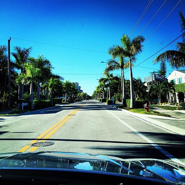 Car Photograph - Florida Drive by Jonathan Keane
