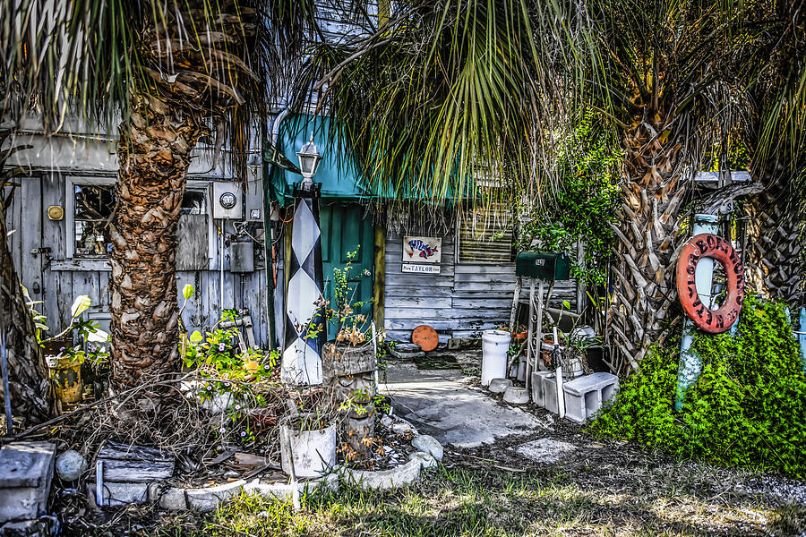 Florida Shanty Photograph by Chris Smith