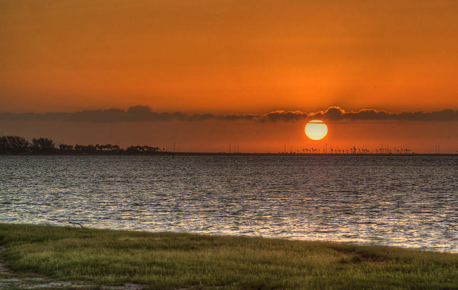 Florida sunrise Photograph by Jane Luxton