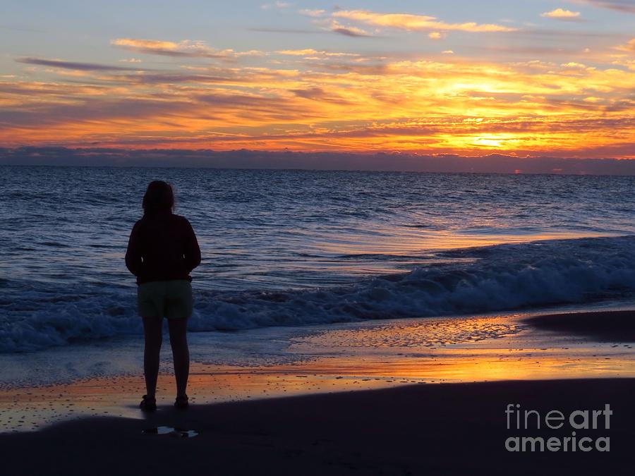 Florida sunrise Photograph by Rrrose Pix
