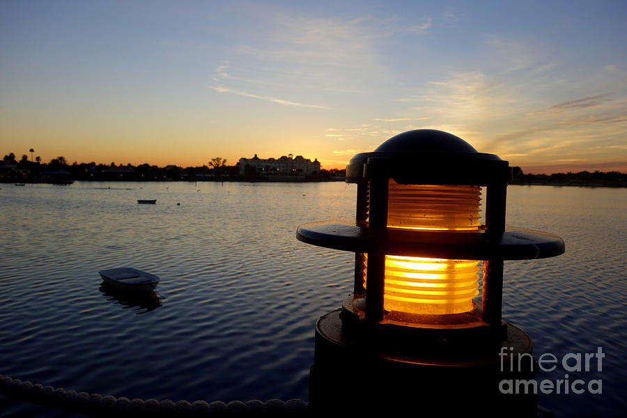 Boat Photograph - Florida sunset 2 by De La Rosa Concert Photography