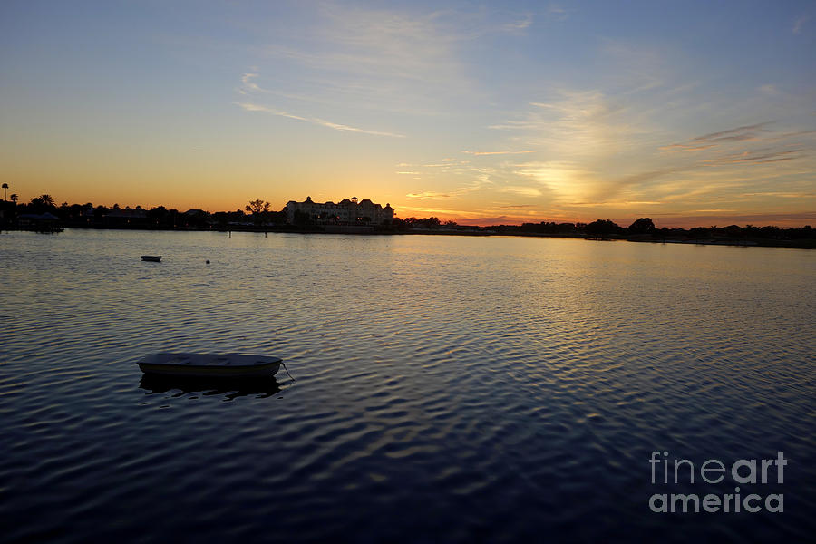 Boat Photograph - Florida sunset 9 by De La Rosa Concert Photography