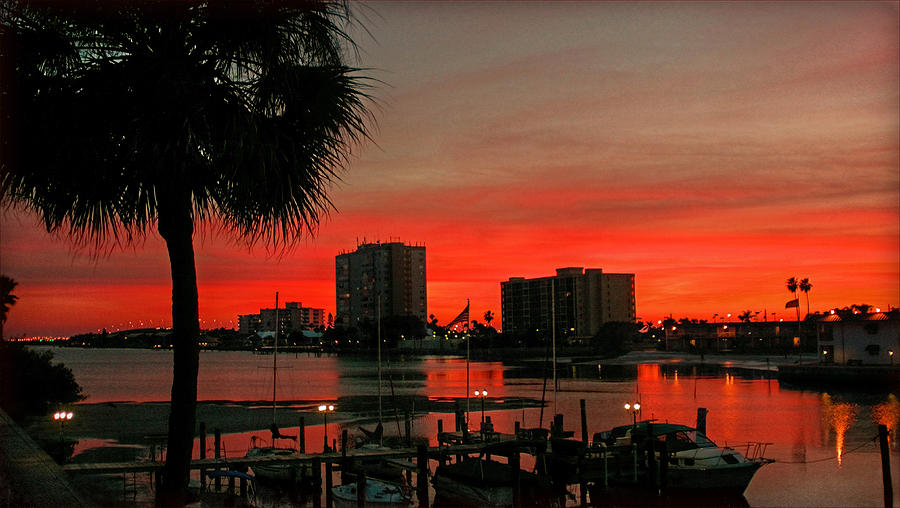 Sunset Photograph - Florida Sunset by Hanny Heim