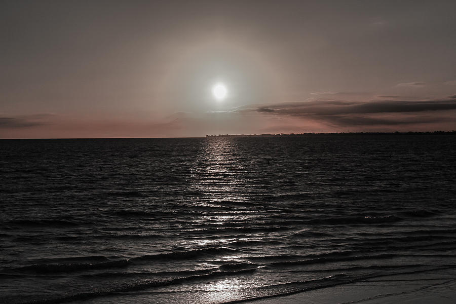 Sunset Photograph - Florida Sunset by Robert Palmeri