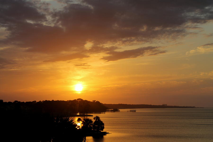 Florida Sunset Photograph by Saya Studios