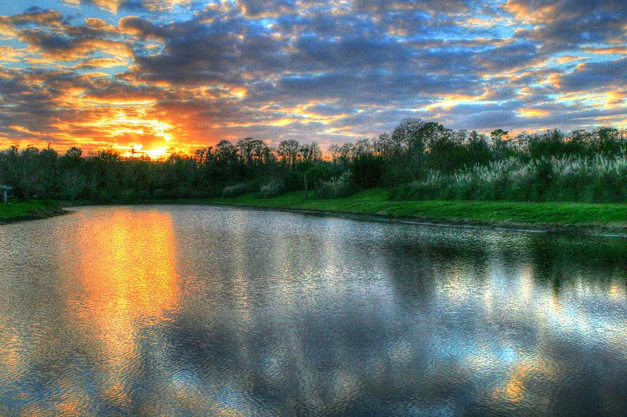 Florida Sunset Photograph by Steve Parr