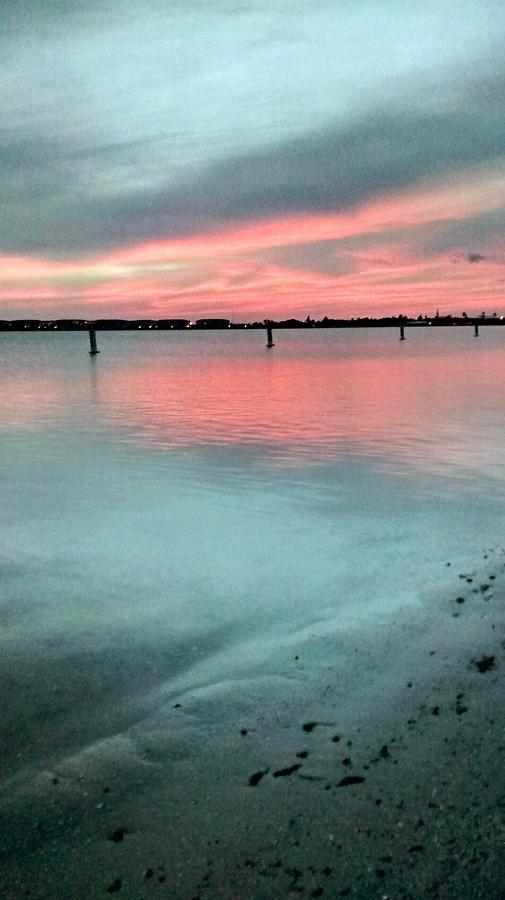 Florida Sunset Photograph - Florida Sunset by Zech Browning