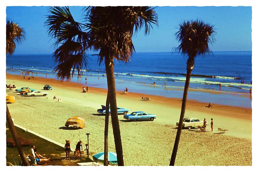 Florida - Vacation - 1960s Photograph by Susan Carella