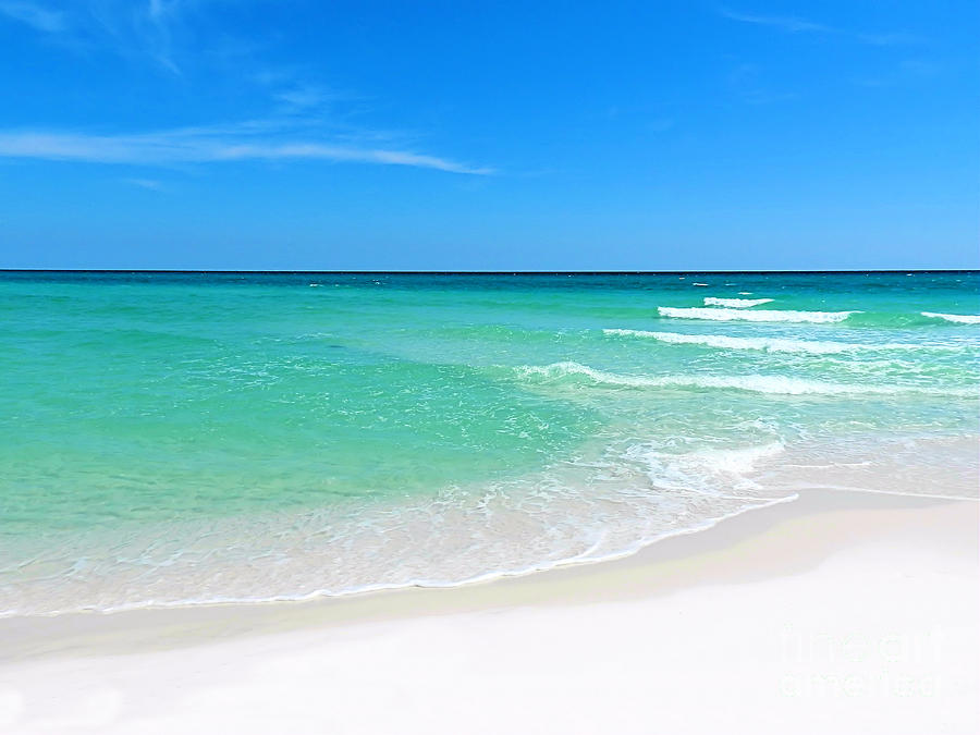 Florida's Emerald Coast Photograph by Sharon Woerner Pixels