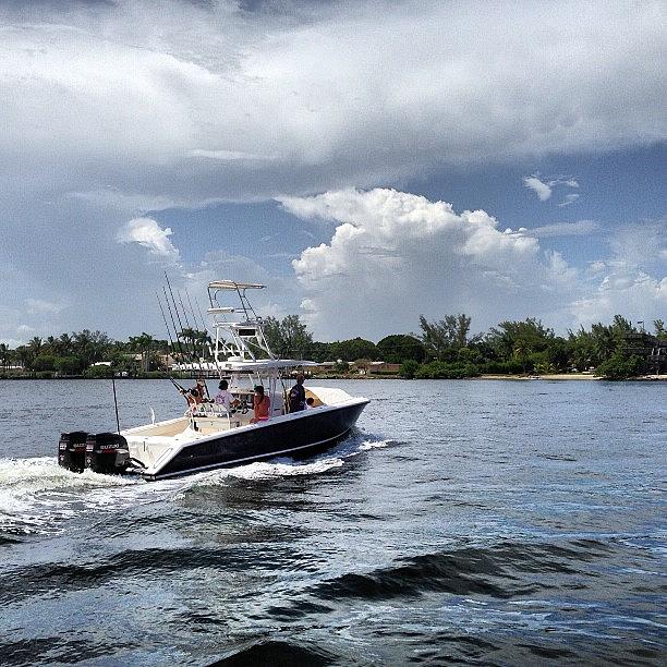 Boating Photograph - Floridas Intracoastal Waterway by Daniel Piraino