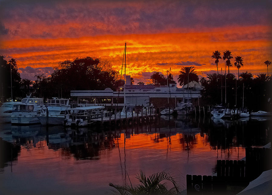 Floridian Sunset Photograph by Hanny Heim
