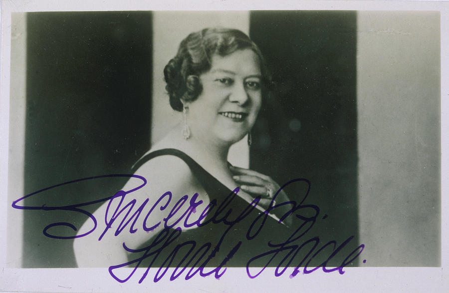 Florrie Forde Music Hall Singer Photograph by Mary Evans Picture ...