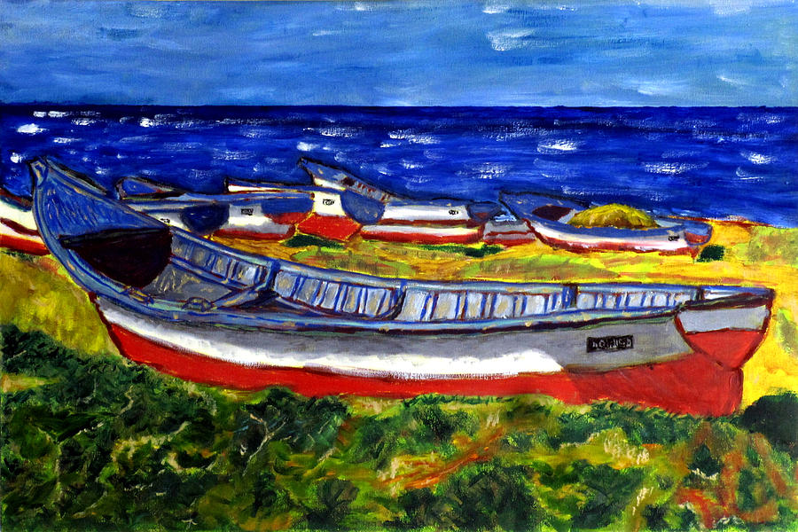 Flota De Coquimbo Painting