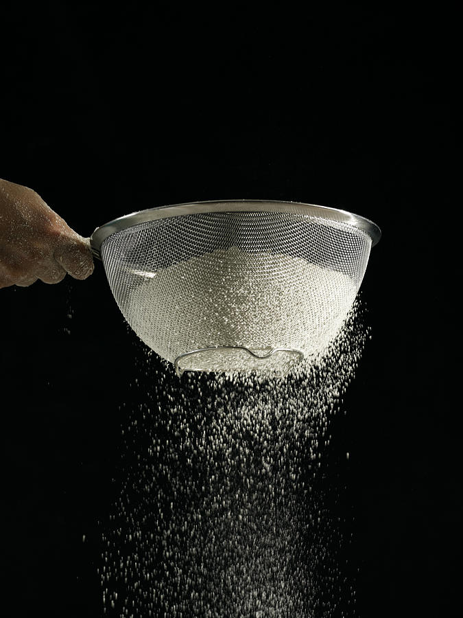 Flour Photograph by Kemalbas