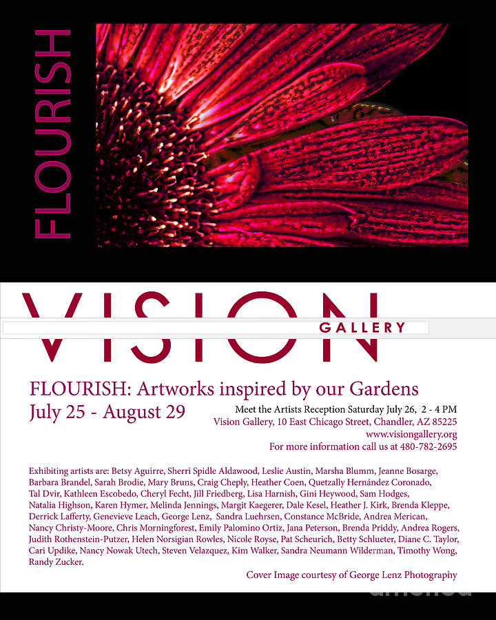 Flourish Announcement for Newsletter Photograph by Heather Kirk