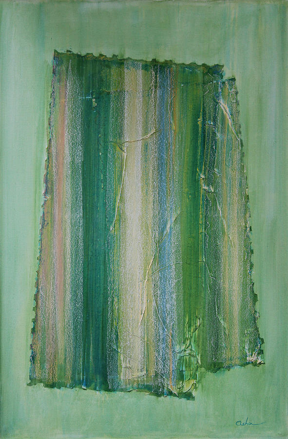 Abstract Expressionist Painting - Flourishing of the Forests by Asha Carolyn Young