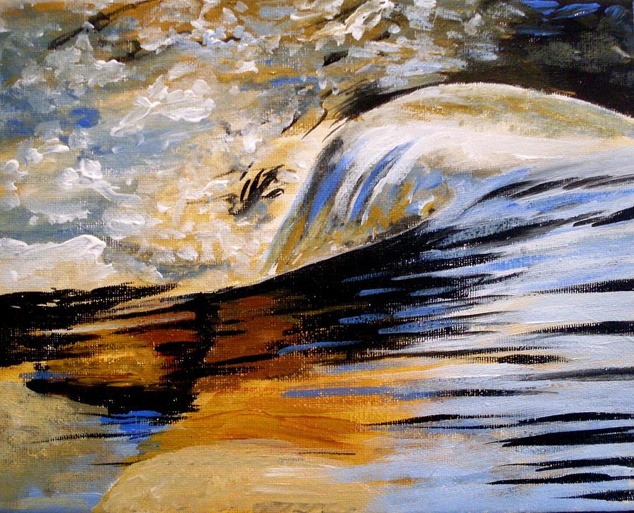 Flow Painting by Anne Gardner