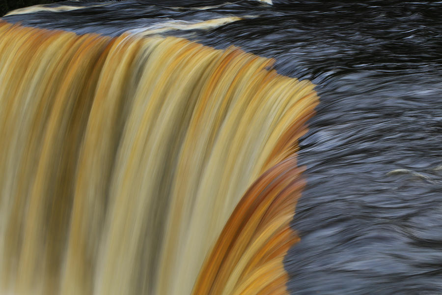 Flow of Tahquamenon Photograph by Rachel Cohen