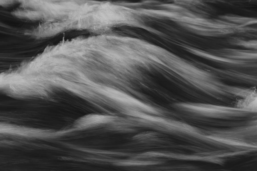 Flow of Zen Photograph by Rachel Cohen