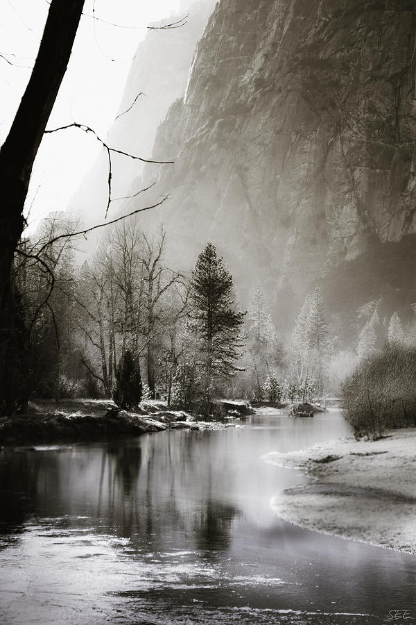 Yosemite National Park Photograph - Flow River Flow by Susan Eileen Evans