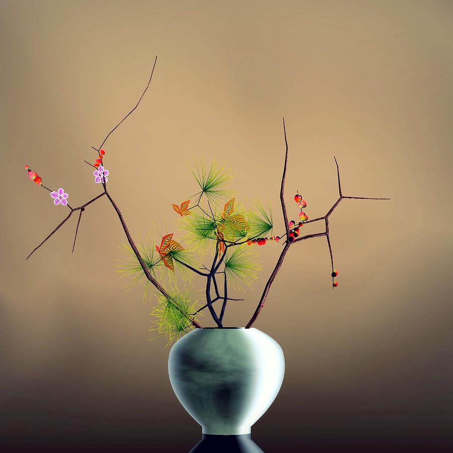 Flower 2 Digital Art